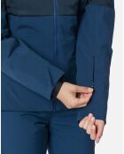 Veste de ski Palmares Satin marine