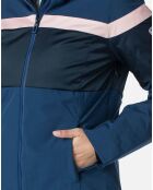 Veste de ski Palmares Satin marine