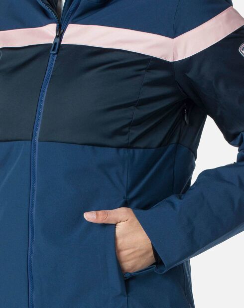 Veste de ski Palmares Satin marine