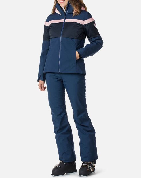 Veste de ski Palmares Satin marine