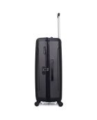 Valise Long Séjour 4 roues simples Napoli - C  75 cm noire