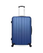 Napoli Langstreckenkoffer mit 4 Rädern und Einrad, C 75 cm, blau