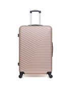4 Einradkoffer Lena- M 46/55/65/75 cm roségold