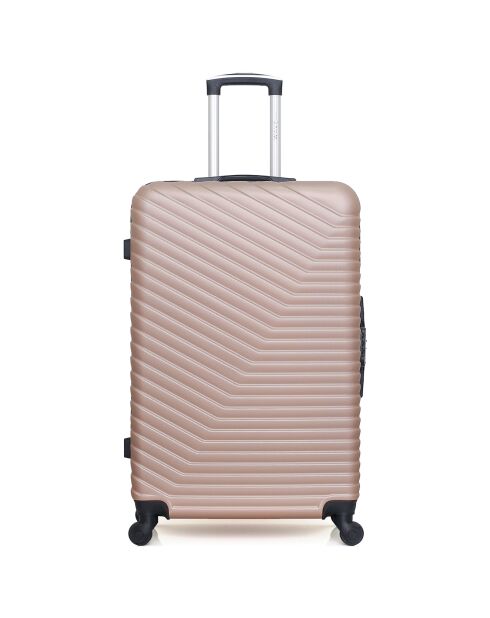 4 Einradkoffer Lena- M 46/55/65/75 cm roségold