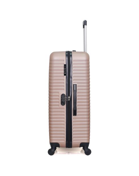 4 Einradkoffer Lena- M 46/55/65/75 cm roségold