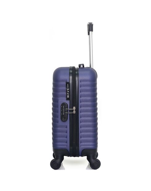 XXS Kabinenkoffer 4 Einzelräder Lena 46 cm marineblau