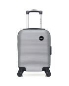 XXS 4 Einzelräder London 46 cm grauer Kabinenkoffer