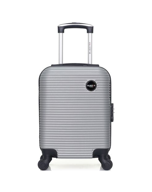 XXS 4 Einzelräder London 46 cm grauer Kabinenkoffer