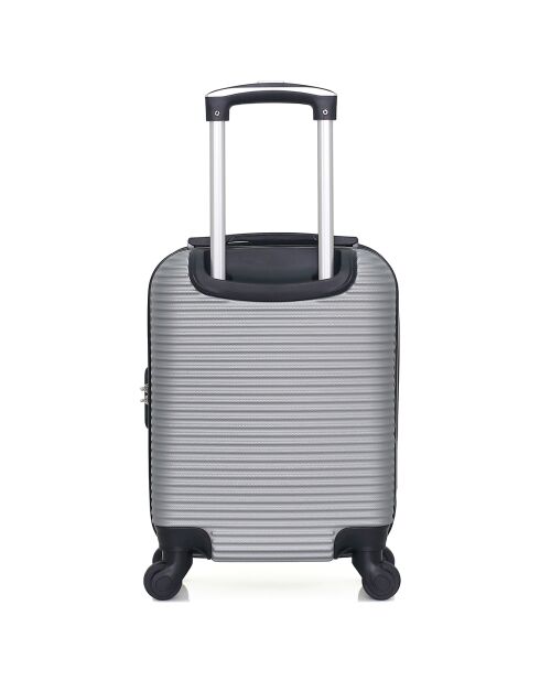 XXS 4 Einzelräder London 46 cm grauer Kabinenkoffer