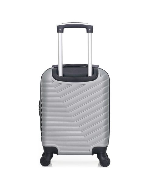 Lena Kabinenkoffer Wohnzimmer 4 Einzelräder 55 cm grau