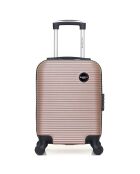 XXS Cabin Koffer 4 enkele wielen London 46 cm roségoud