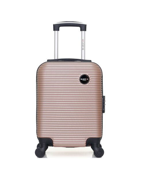 XXS Kabinenkoffer 4 Einzelräder London 46 cm roségold