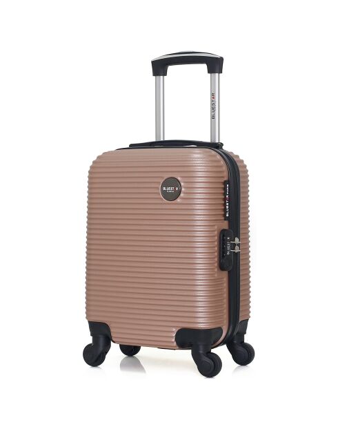 XXS Kabinenkoffer 4 Einzelräder London 46 cm roségold