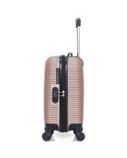 XXS Cabin Koffer 4 enkele wielen London 46 cm roségoud