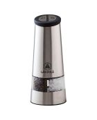 Moulin sel et poivre électrique 2 en 1 gris