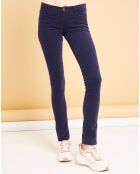 Pantalon en Velours Scarlett midnight