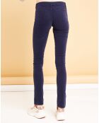 Pantalon en Velours Scarlett midnight