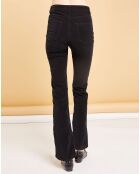 Pantalon en Velours Cynthia noir