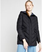 Manteau en Laine mélangée Janice noir