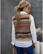 Gilet Marta beige