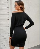Robe Blandine noire