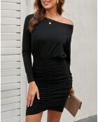 Robe Blandine noire