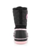 Bottes de neige Noor noir/rose