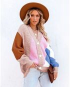 Gilet Christy multicolore