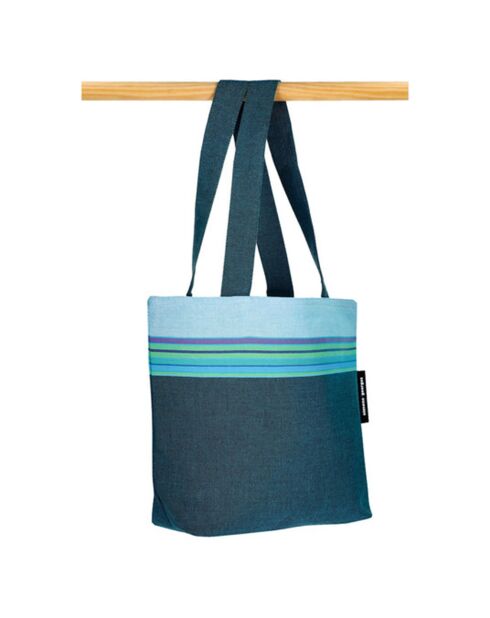 Petit sac de plage Cuba vert - 28x38x10 cm