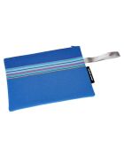 Pochette de plage Bali bleue - 28x21 cm