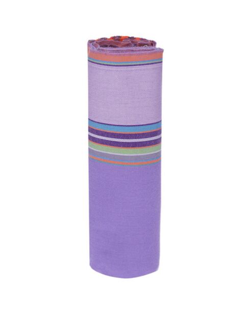 Paréo Kikoy Trinité violet - 165x100 cm