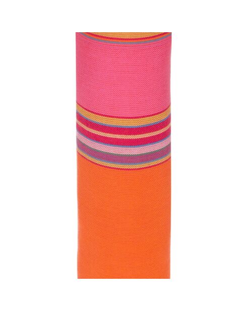 Paréo Kikoy Macouba orange - 165x100 cm
