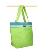 Sac de plage Ile de Re vert - 44x54x22 cm