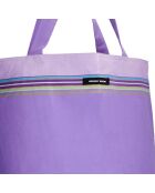 Sac de plage Trinité violet - 44x54x22 cm