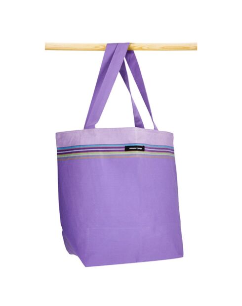 Sac de plage Trinité violet - 44x54x22 cm
