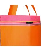 Sac de plage Macouba orange - 44x54x22 cm