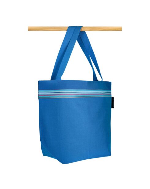 Sac de plage Bali bleu - 44x54x22 cm
