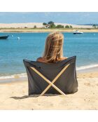 Neo-transat gris - 140x70 cm