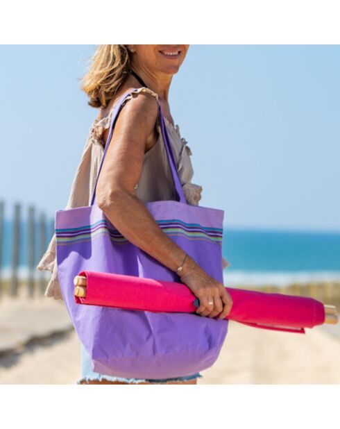 Neo-transat  rose cerise - 140x70 cm