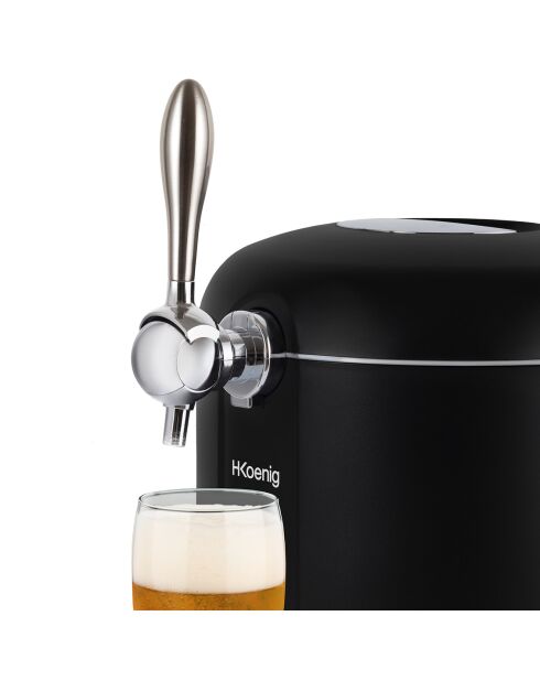 Schwarzer Bierkrug, 5 l