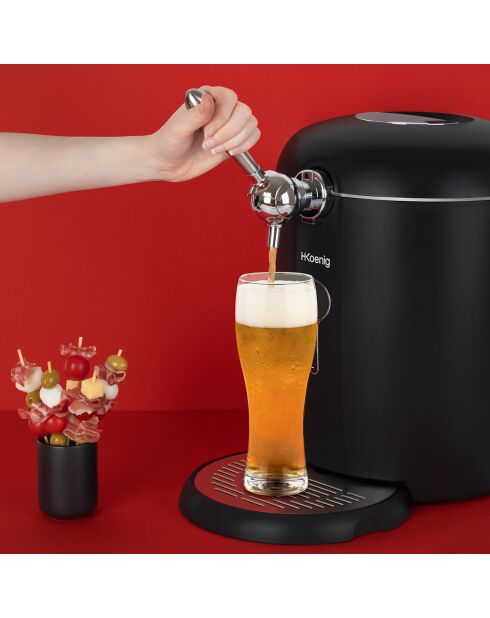 Tireuse à bière noire - 5L