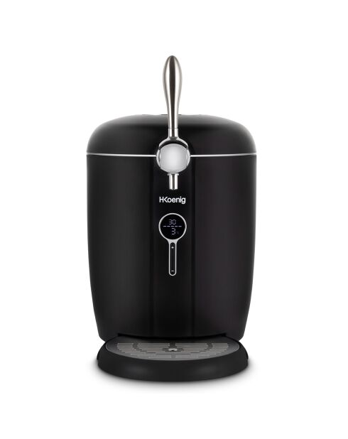 Schwarzer Bierkrug, 5 l