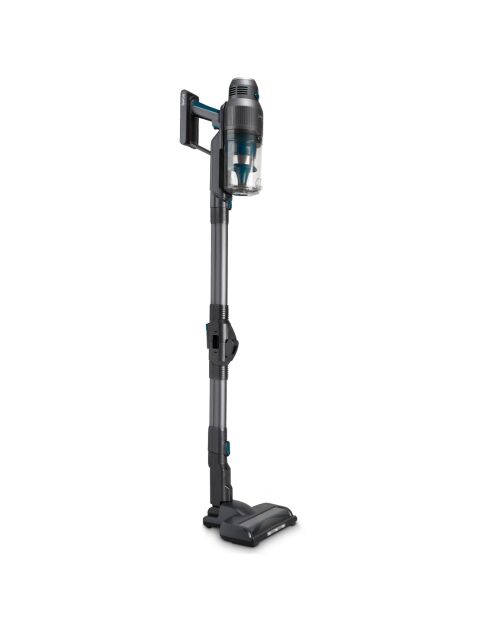 Aspirateur 2 en 1 sans fil FullPower tube pliable et brosse spéciale bleu/gris - 220W