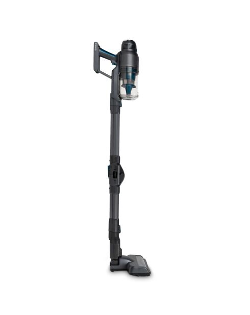 Aspirateur 2 en 1 sans fil FullPower tube pliable et brosse spéciale bleu/gris - 220W