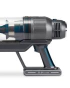 Aspirateur 2 en 1 sans fil FullPower tube pliable et brosse spéciale bleu/gris - 220W
