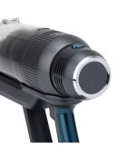 Aspirateur 2 en 1 sans fil FullPower tube pliable et brosse spéciale bleu/gris - 220W