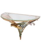 Chevet mural Amazone multicolore - 44.5x24.5x34.5 cm