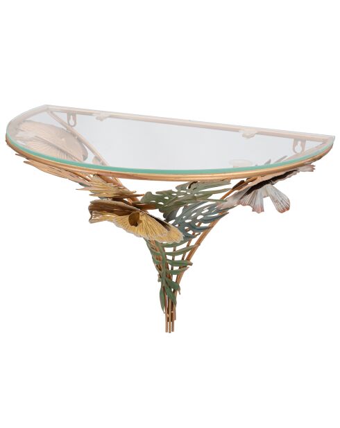 Mehrfarbiger Wandnachttisch Amazone - 44,5 x 24,5 x 34,5 cm