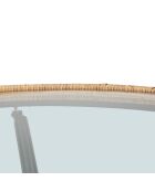 Table basse ronde Saint Barth multicolore - D.80x46.5 cm