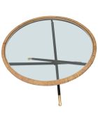 Table basse ronde Saint Barth multicolore - D.80x46.5 cm